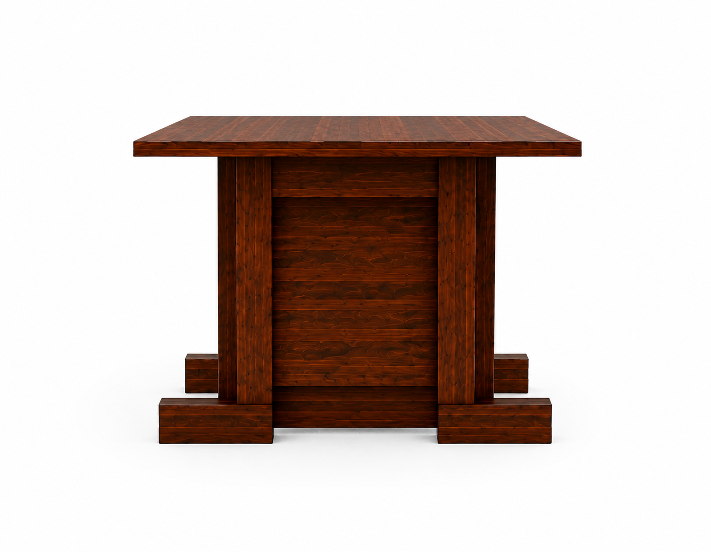 Live Edge Dining Table view 4